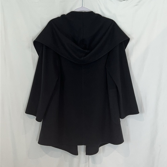 SHIN CHOI Black Open Front Sweater Jacket - Picture 7 of 13